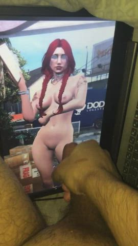 Cock Role Play Tribbing Tribute gif