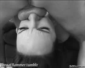 Deep Penetration Deepthroat Face Fuck Gag Reflex Gagging Pain Throat Throat Fuck