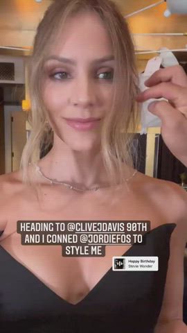 Big Tits Cleavage Katharine McPhee gif