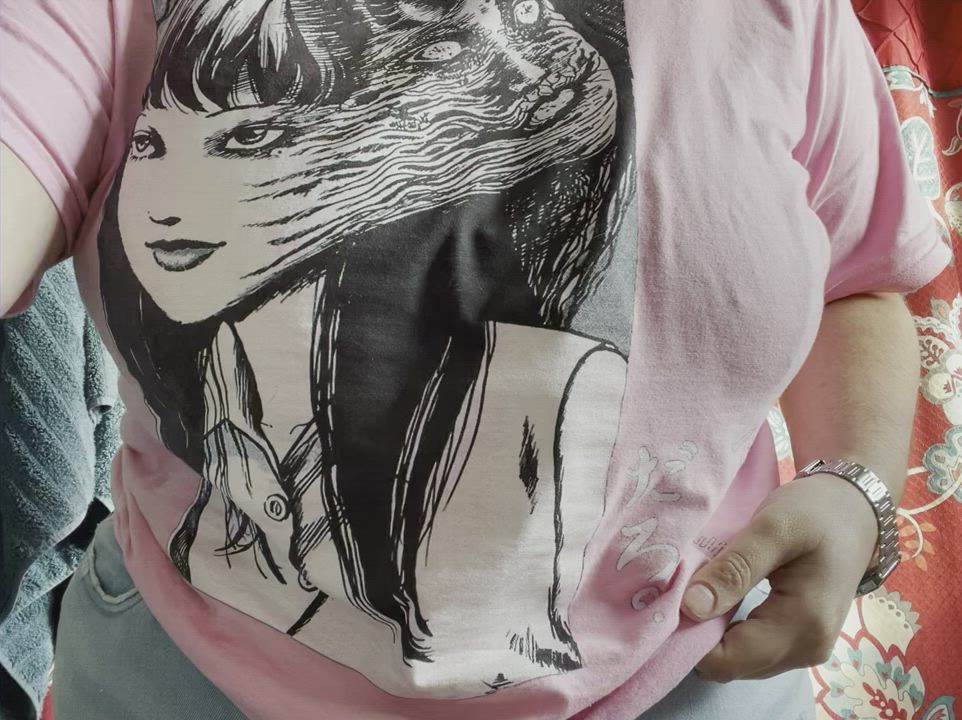 Sorry I’m only a soft goth with big tits. (OC)