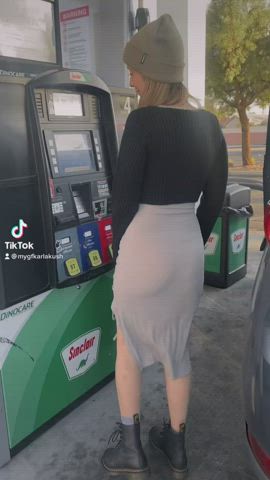 ass booty jiggling karla kush tiktok twerking gif