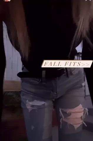 ass petite teen tight ass gif