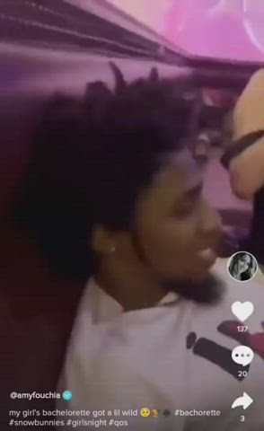 bbc big dick cock shock cock worship handjob interracial gif