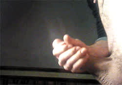 bwc big dick cumshot gif