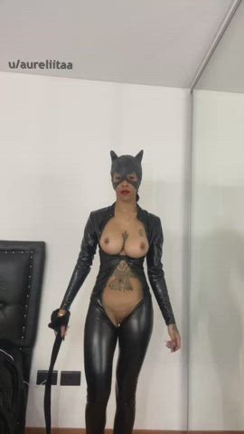 Catwoman by Aureeliita