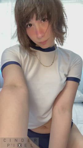big dick mtf petite trans gif