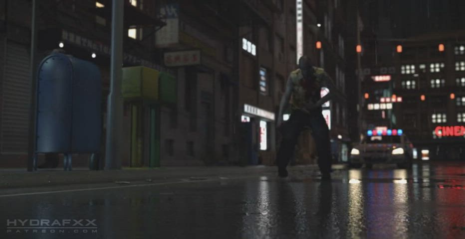 Claire and Leon (Hydrafxx) [Resident Evil 2 Remake]