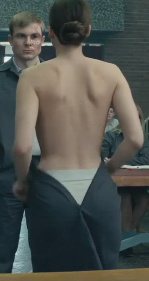 ass celebrity undressing gif