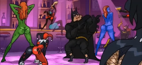 Animation Superheroine Twerking gif