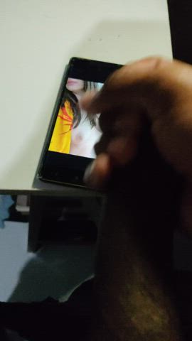 cock solo tribute gif