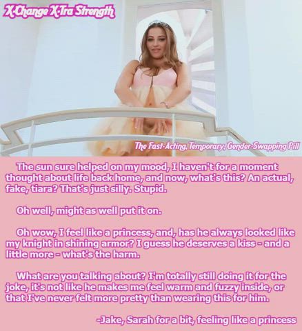 Jake, Sarah for a bit, feeling like a princess [Part 5]