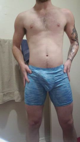 Gay Shaved Tattoo gif