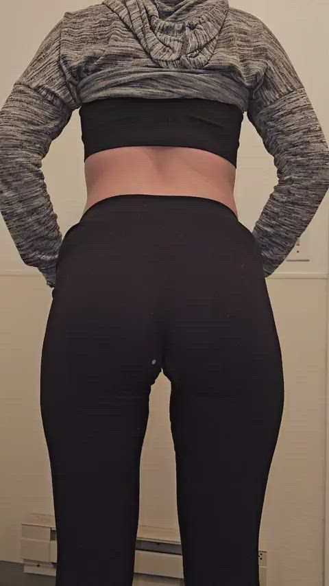 I love it from behind by the way, you're able to go deeper