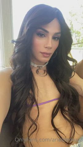 Cock Trans Trans Woman gif