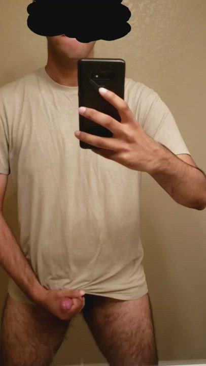 Milk my teen cock 😈