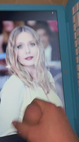 First time doing Elizabeth Olsen