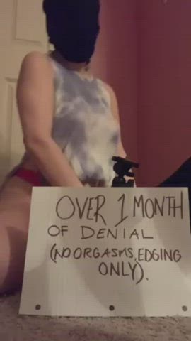 Women are not meant to orgasm. This is the law of nature