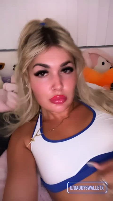 If i sent u this vid of my 7” secret 10 mins before our date, would u still show