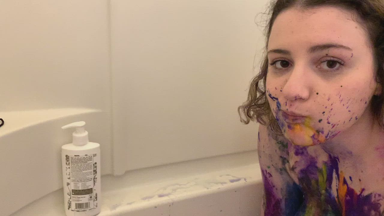 Sometimes I like to pretend I'm a sexy fountain with no depression