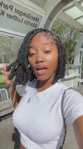 ebony teen tiktok gif