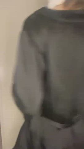 I'm 5'2 so your dick would look huge between my boobs...?