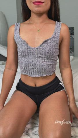 Small titties dropped