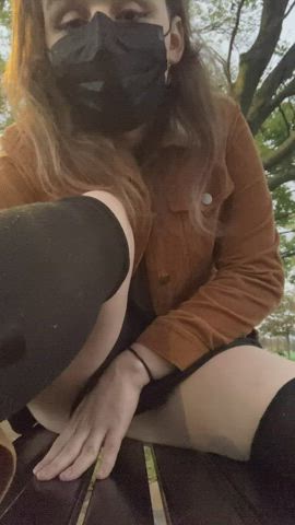 would you join me in the park?