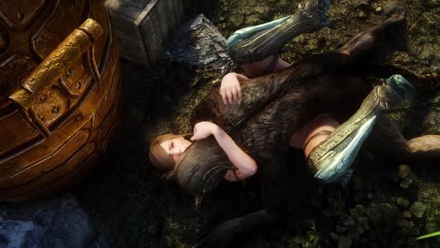 This Dovah Is Clean