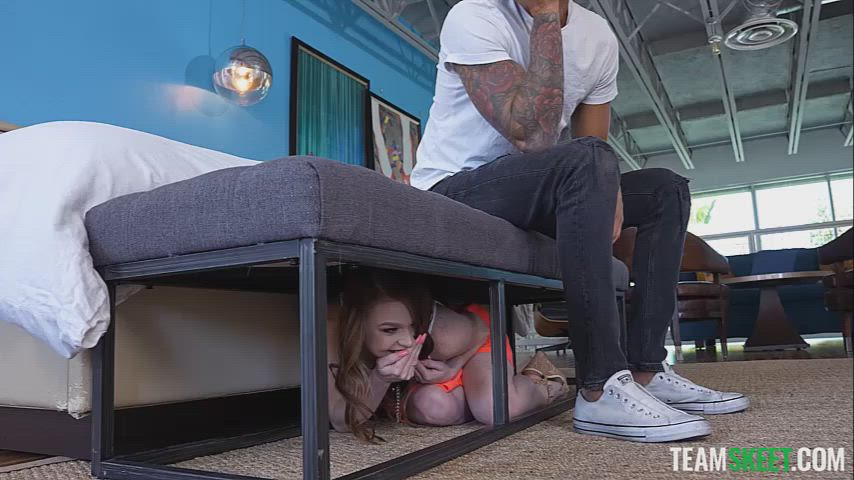 Playful Loli Mazy Mayers