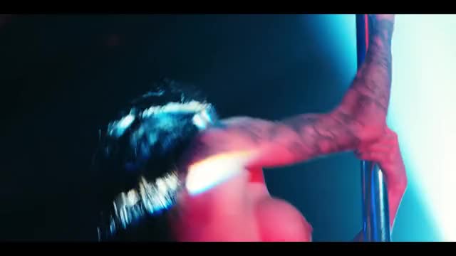 Polar (2019) - Katheryn Winnick Surrounded by Strippers Licking Ass