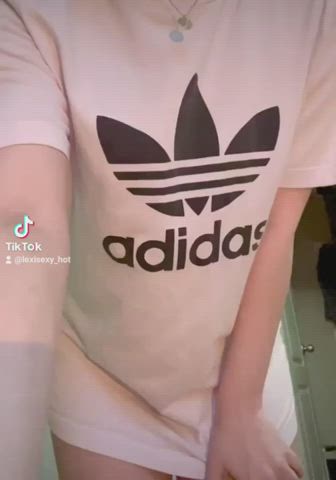 Ass Surprise White Girl gif