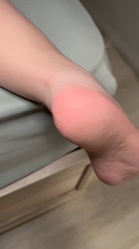 Start with my feet