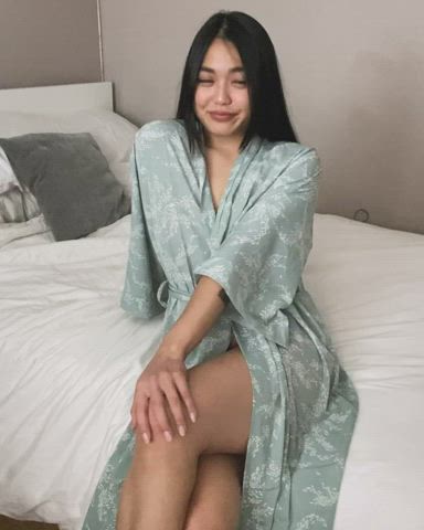 are you going to undress me or do you prefer watching me do it myself?