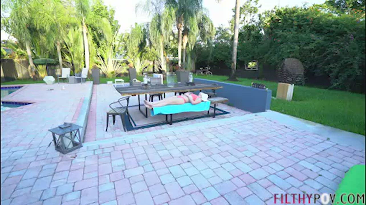Blowjob Brunette Creampie Doggystyle Missionary Natural Outdoor Small Tits Tattoo