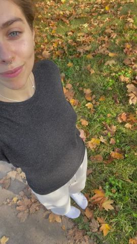 Getting my socks dirty for you
