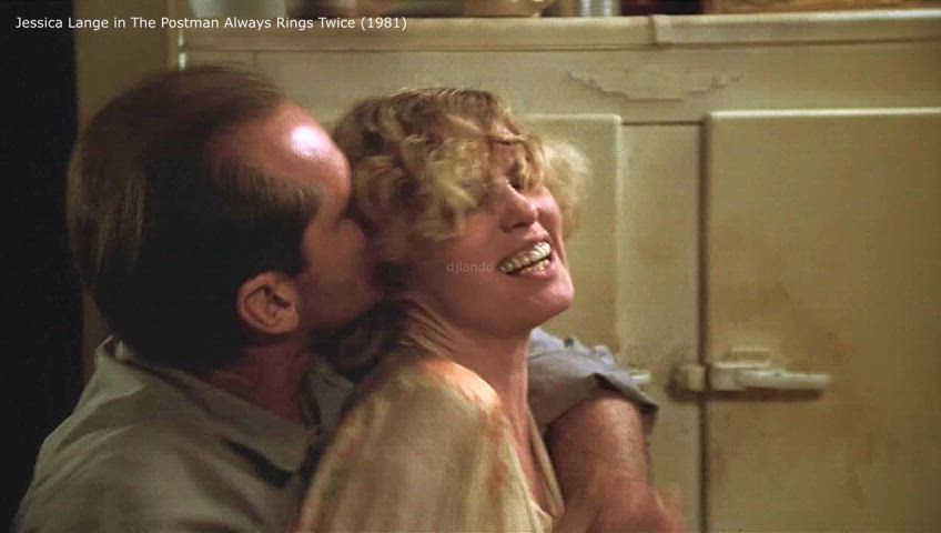 Wife Jessica Lange continues her affair with the new hiree by her husband, teasing
