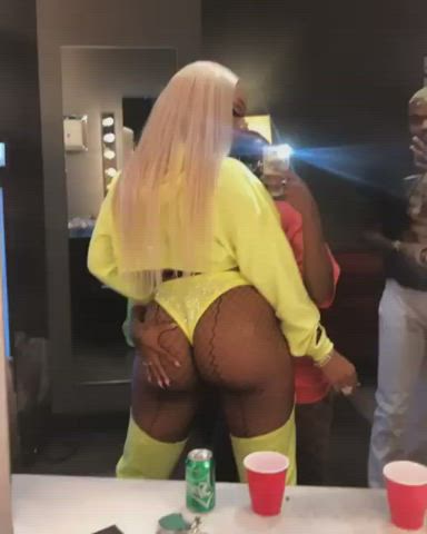 anal ass big tits cute ebony milf gif