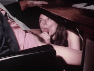 blowjob brunette sneakers gif