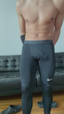 Amateur Cock Hairy Hispanic Naked Penis Pubic Hair Tease Teasing gif