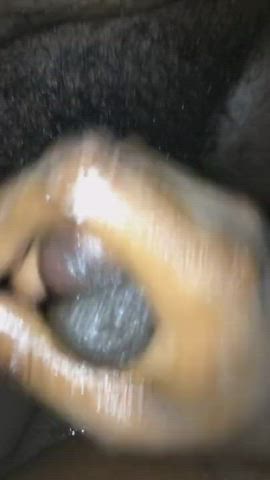 BBC Cock Cum Cumshot Double Cumshot Ebony Ebony Couple Frotting Trans gif
