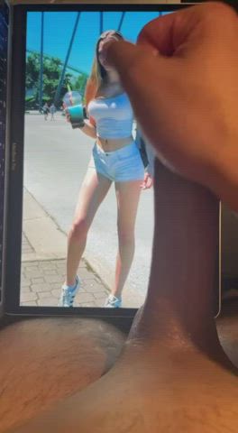 Fit Sexy Blonde