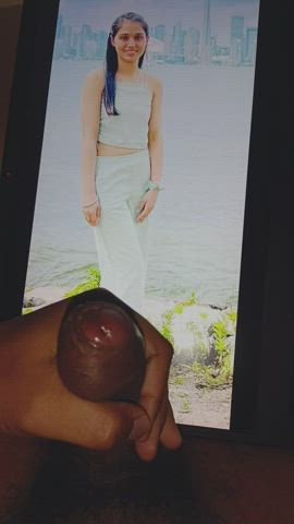 cock cum petite tribbing tribute gif
