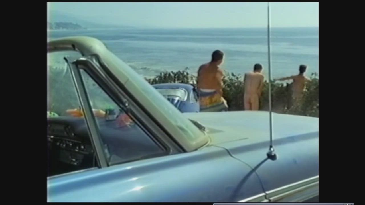 Jason Priestley and Gabriel Olds in Calendar Girls