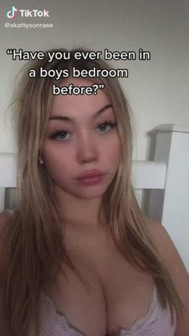 Big Tits Teen TikTok gif