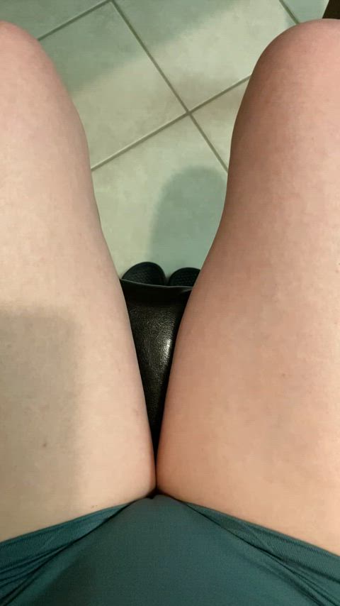 asmr camel toe domme erotic erotica femdom femme onlyfans pussy lips tease gif