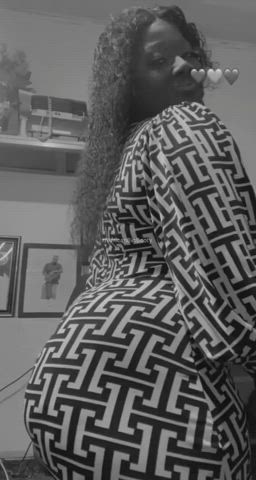 african big ass booty gif