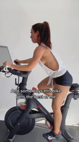 Fitness Sideboob TikTok gif