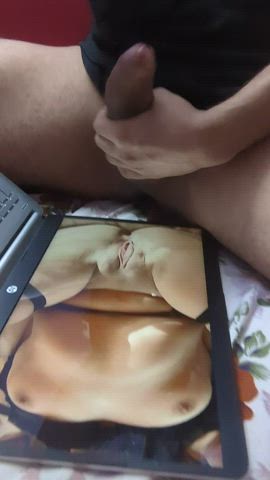 pussy tits tribute gif