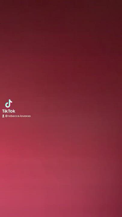 Brunette Christmas TikTok gif