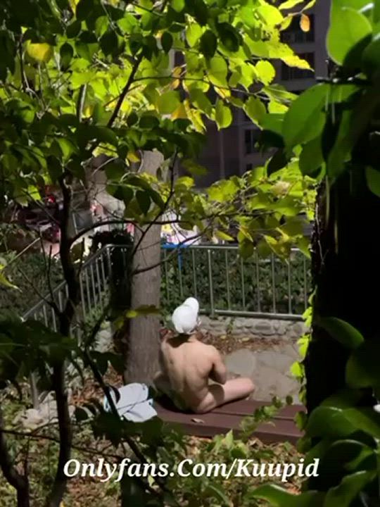 Little peep show in public?
